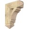 Ekena Millwork Merced Arts & Crafts Rough Sawn Bracket, Douglas Fir, 6"W x 20"D x 24"H BKT06X20X24MRC03RDF - alternate 1